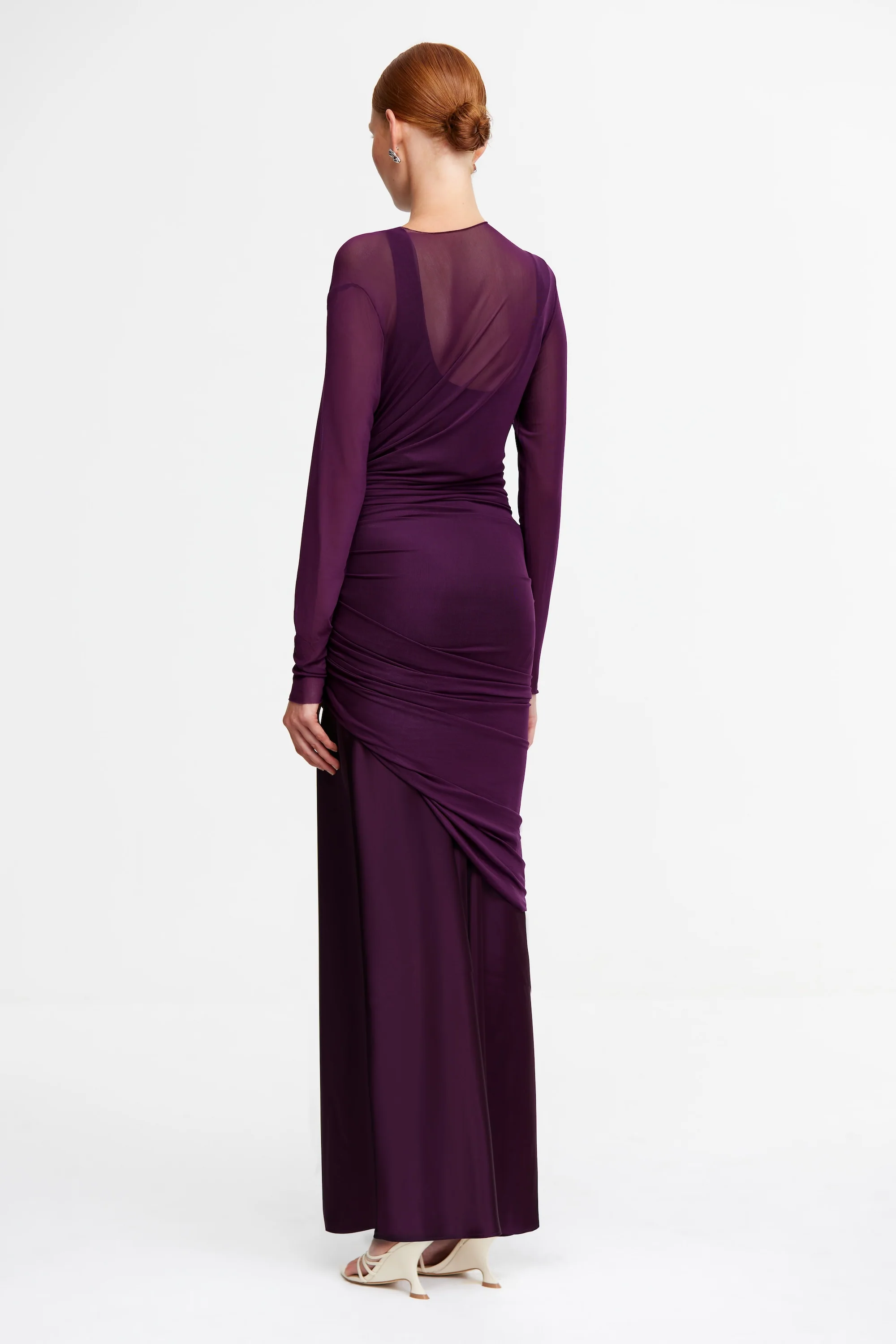 RHODEHILL MIDI DRESS - Image 4