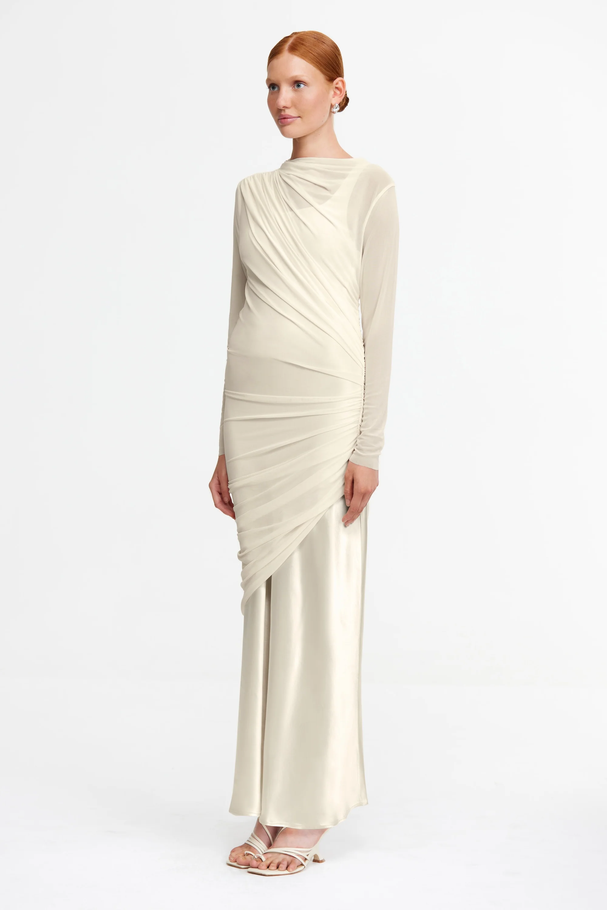 RHODEHILL MIDI DRESS - Image 3