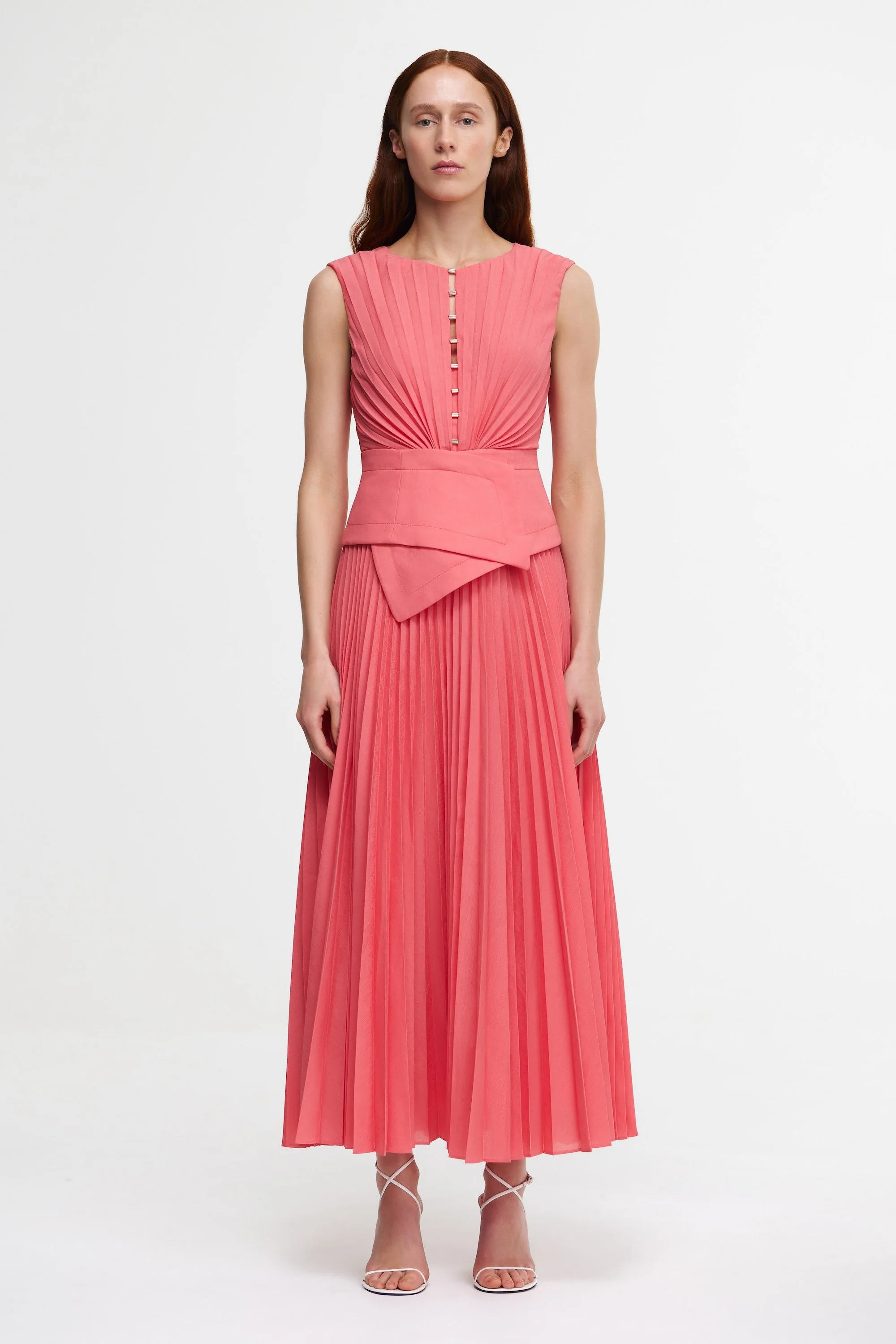 RHODES MIDI DRESS