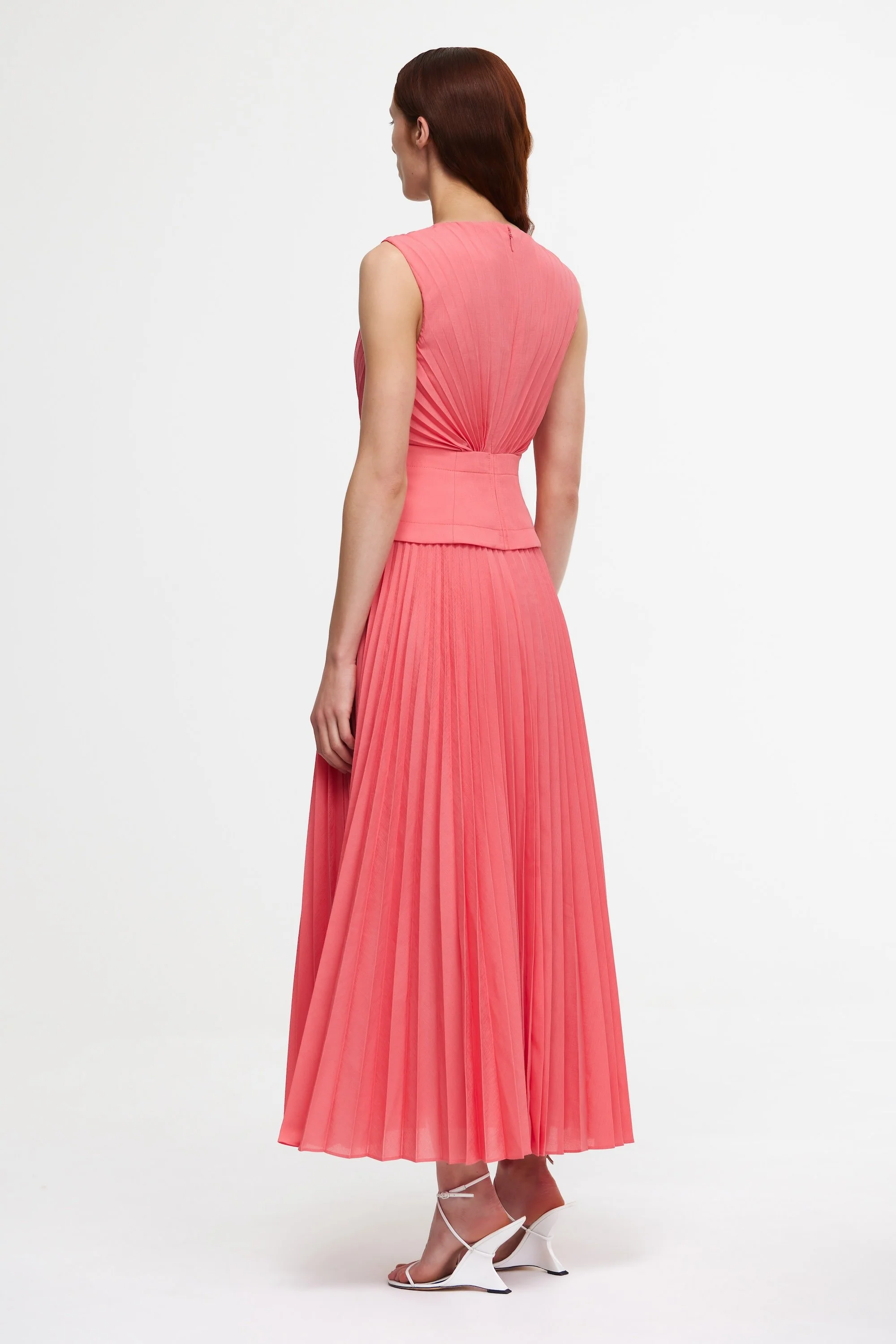 RHODES MIDI DRESS - Image 3