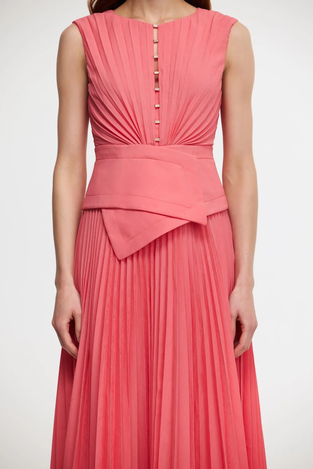 RHODES MIDI DRESS - Image 4