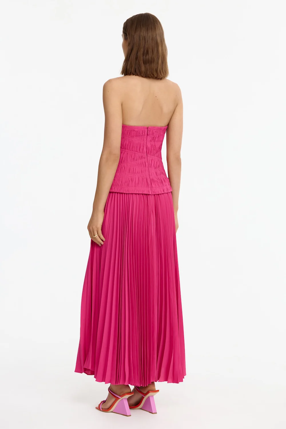 ROCKLAND MIDI DRESS - Image 3