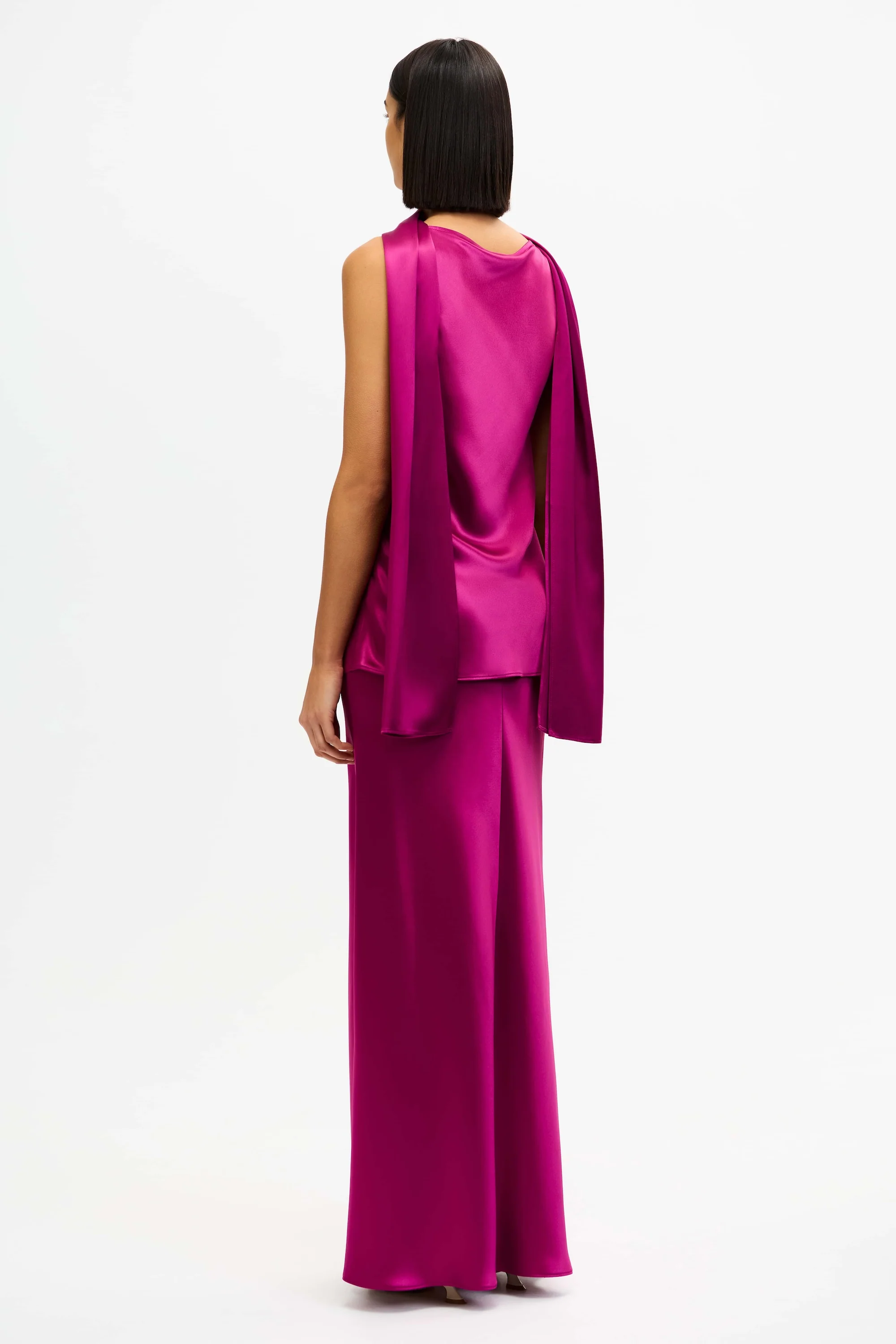 SHORTGREEN MAXI SKIRT - Image 3