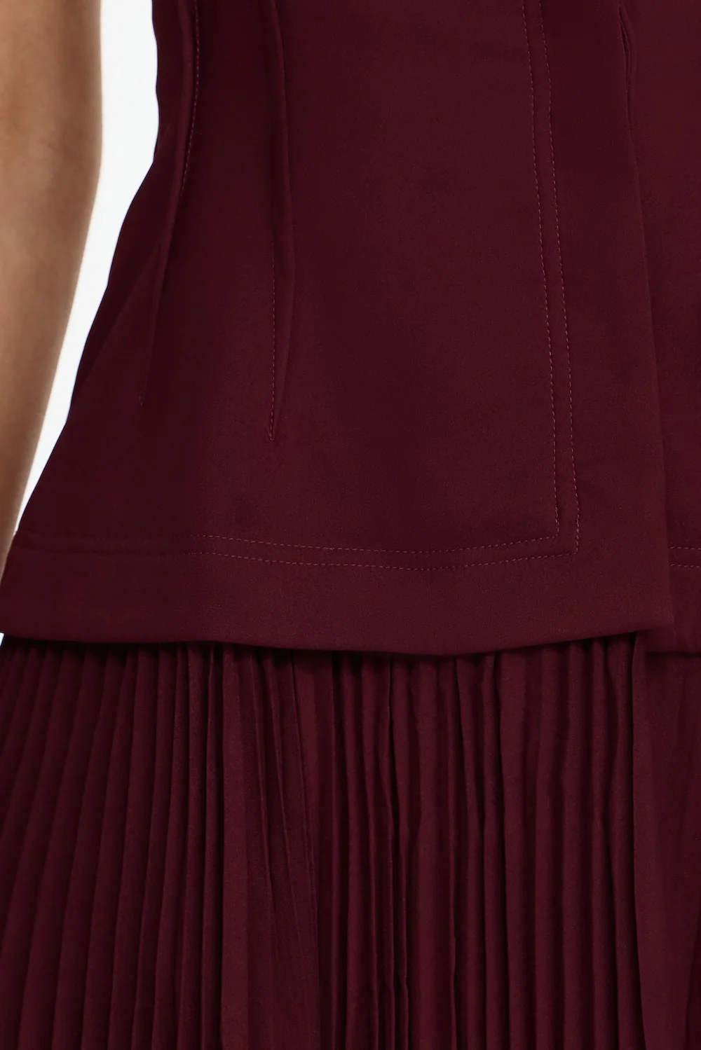 STINFORD MIDI DRESS - Image 4