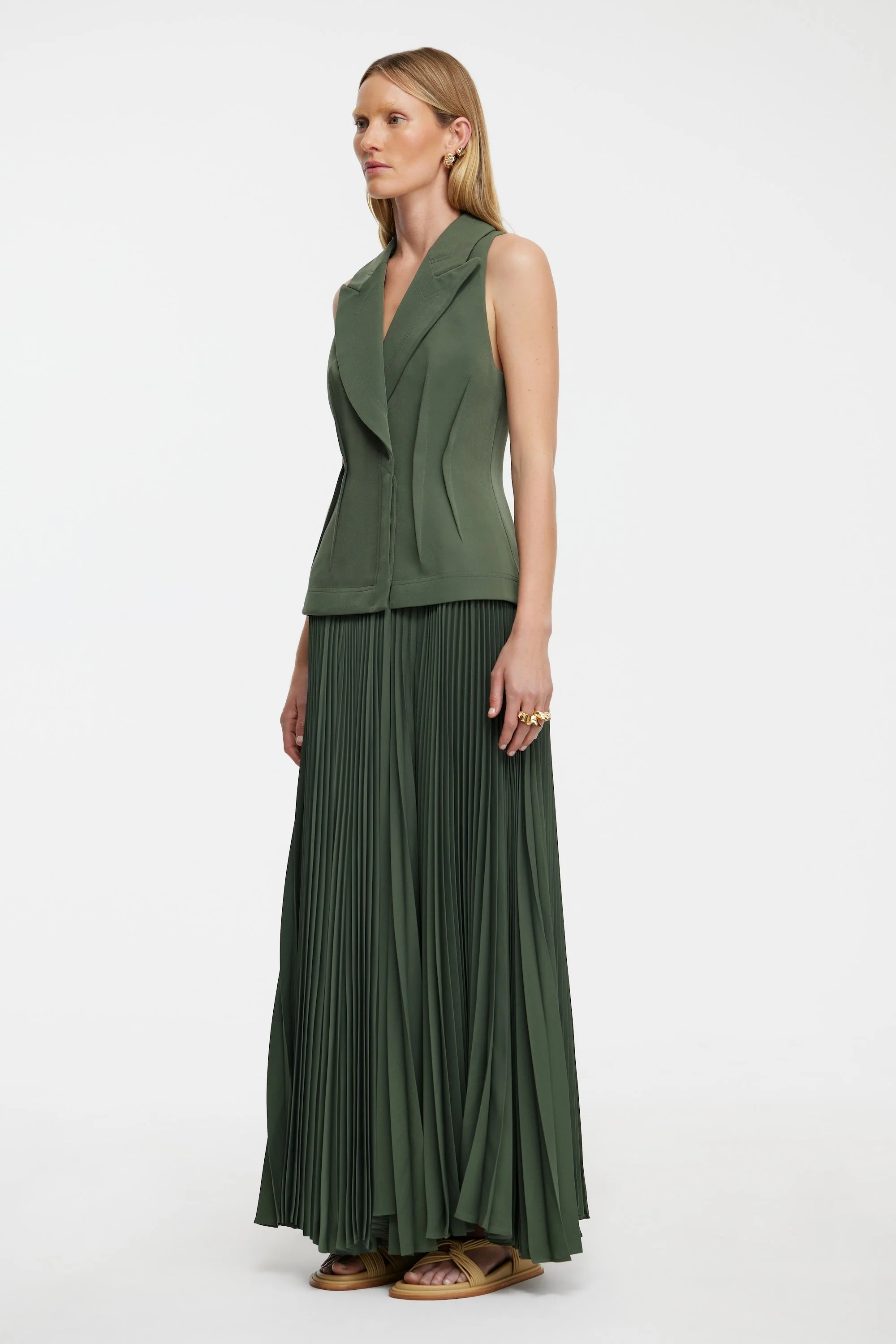 STINFORD MIDI DRESS - Image 2