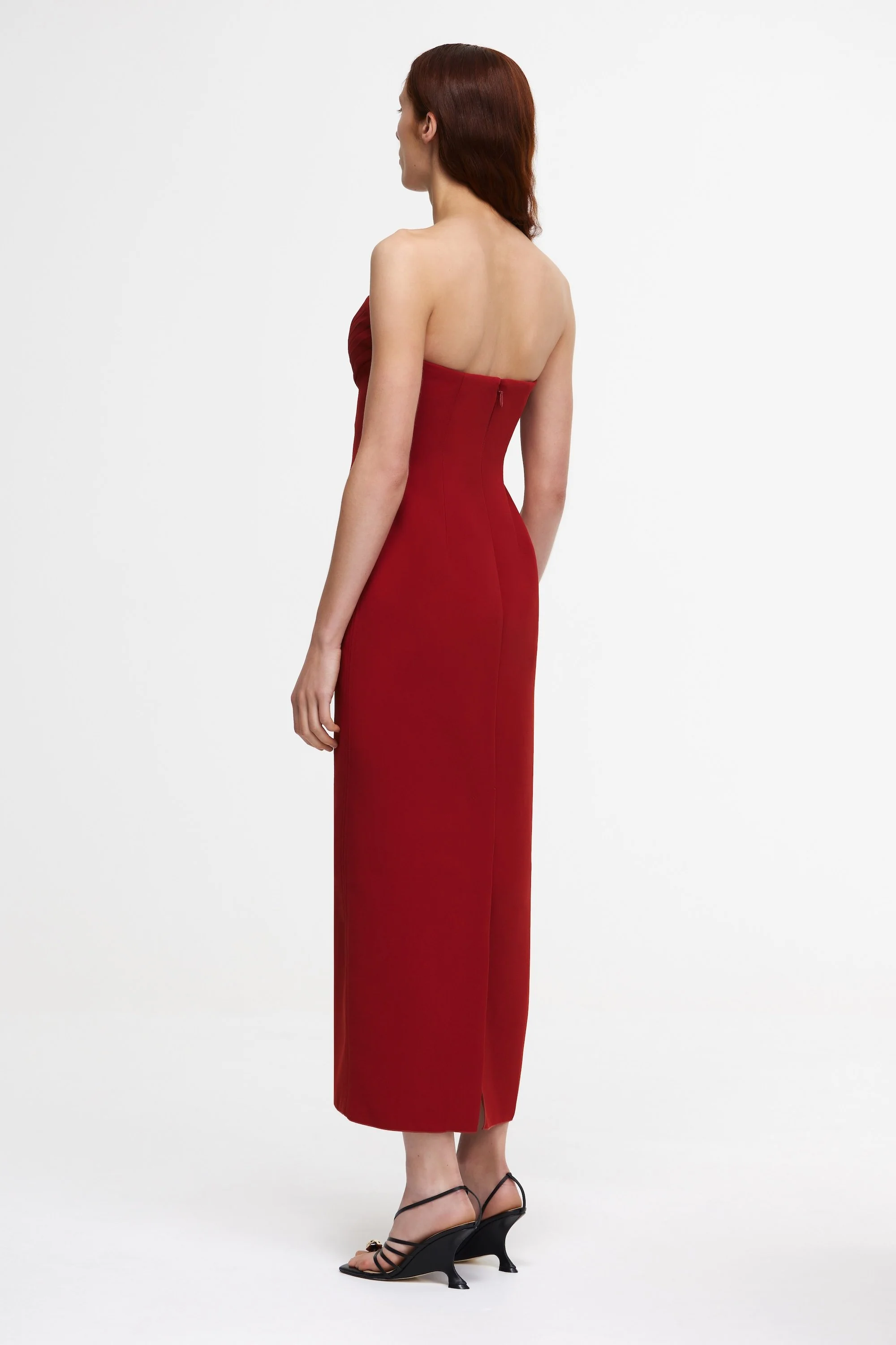 WHITNELL MIDI DRESS - Image 3