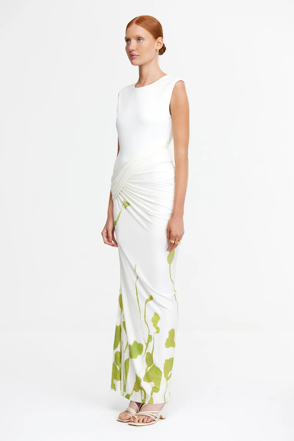 WIGMORE MIDI DRESS - Image 2