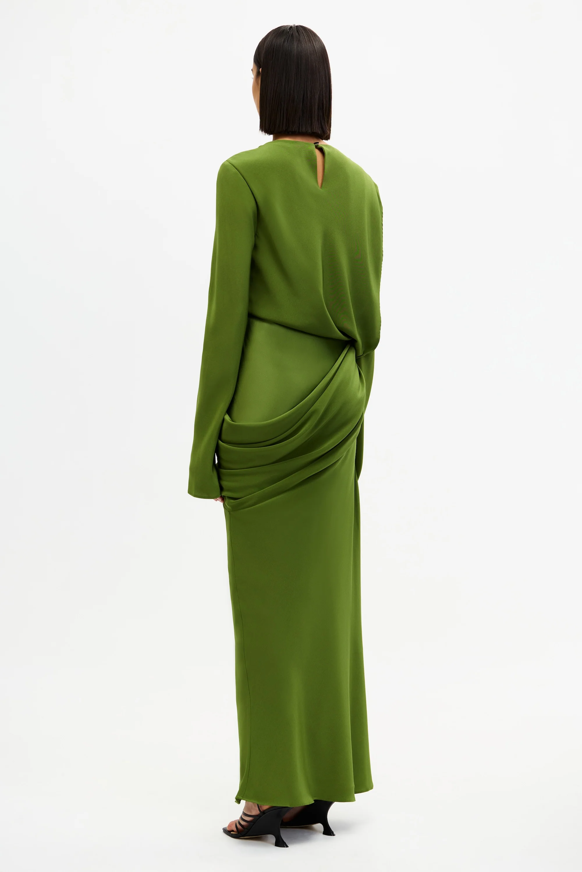 WODDEN MAXI DRESS - Image 3