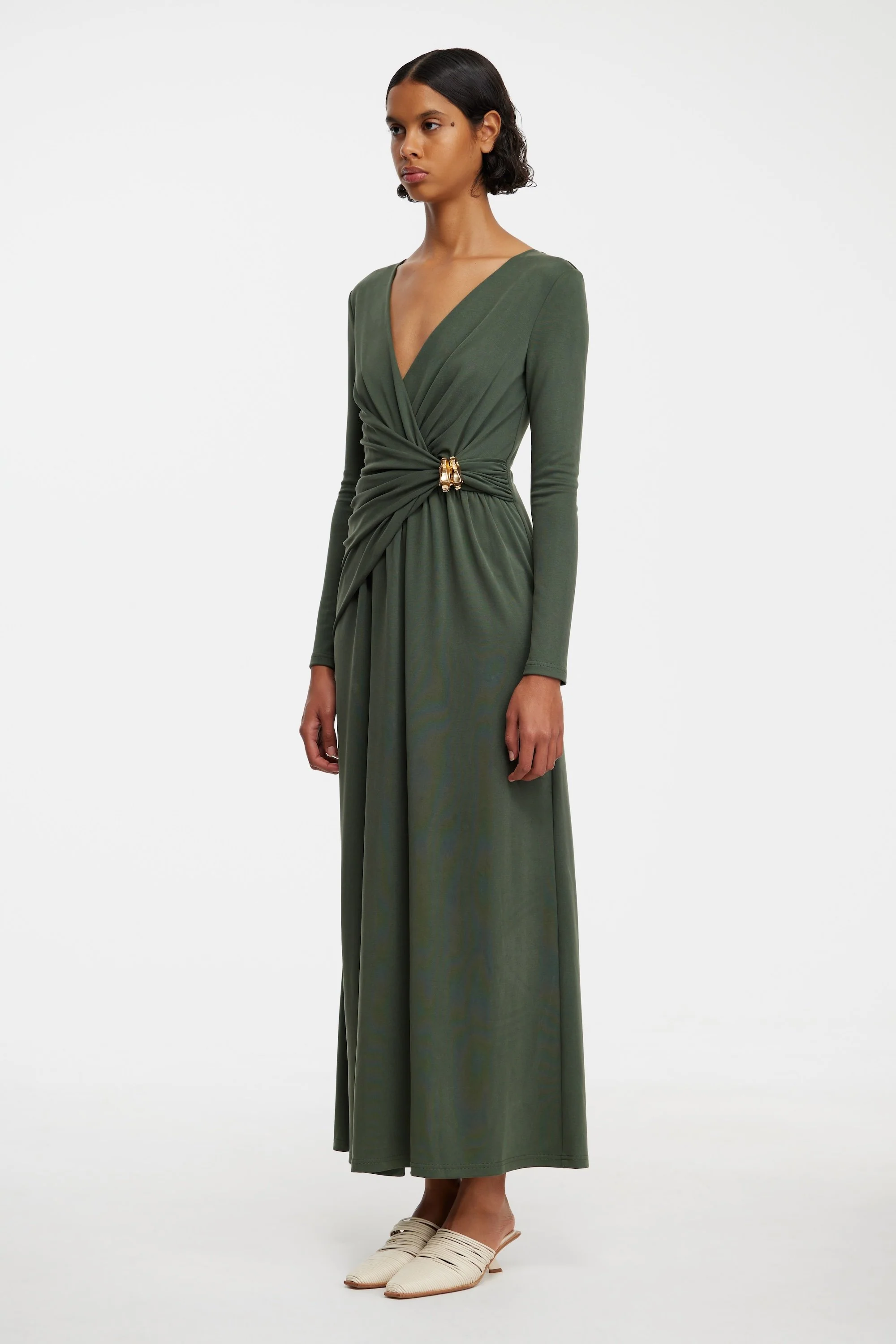 WYTHAM MIDI DRESS - Image 2