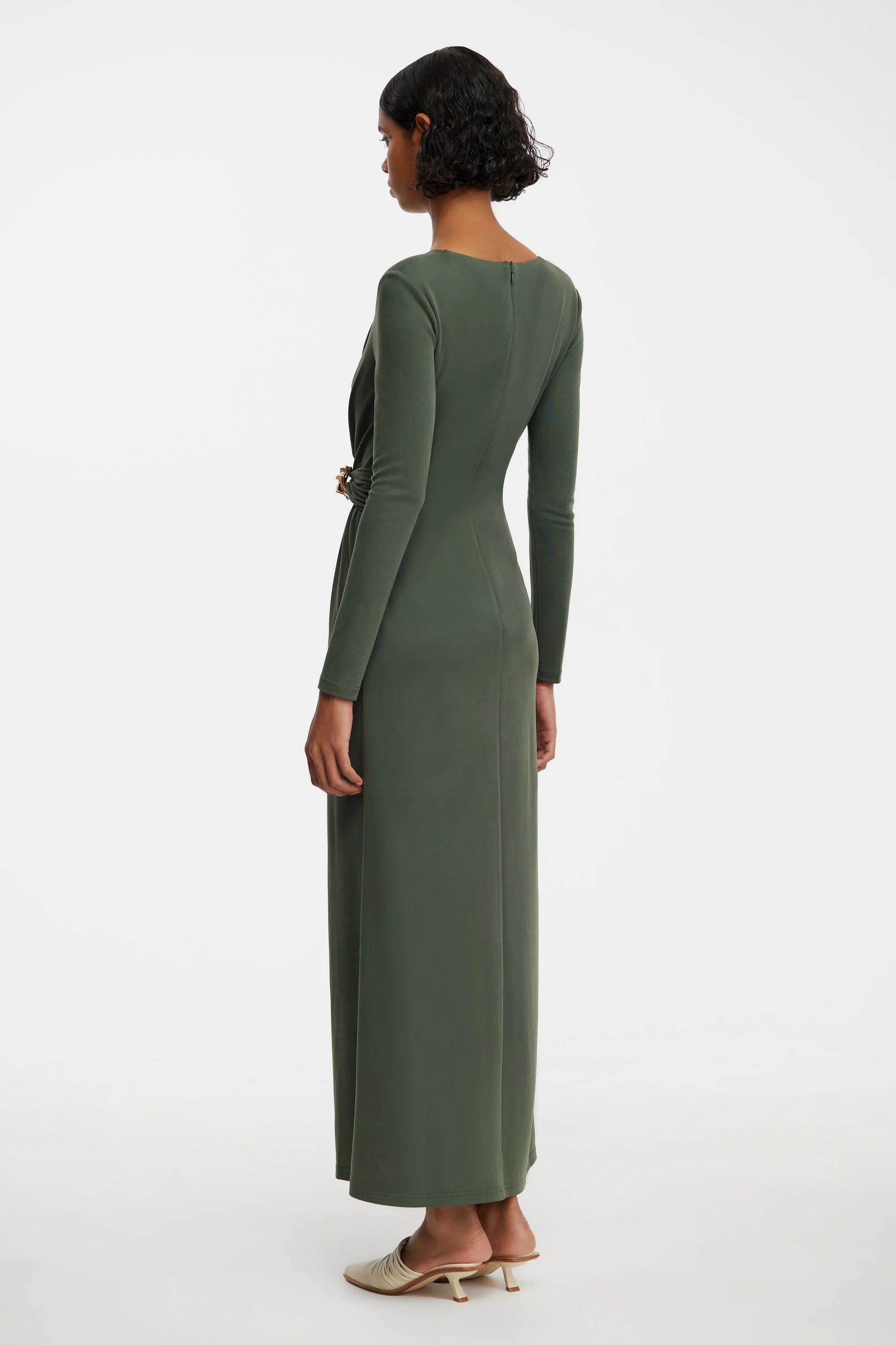 WYTHAM MIDI DRESS - Image 3