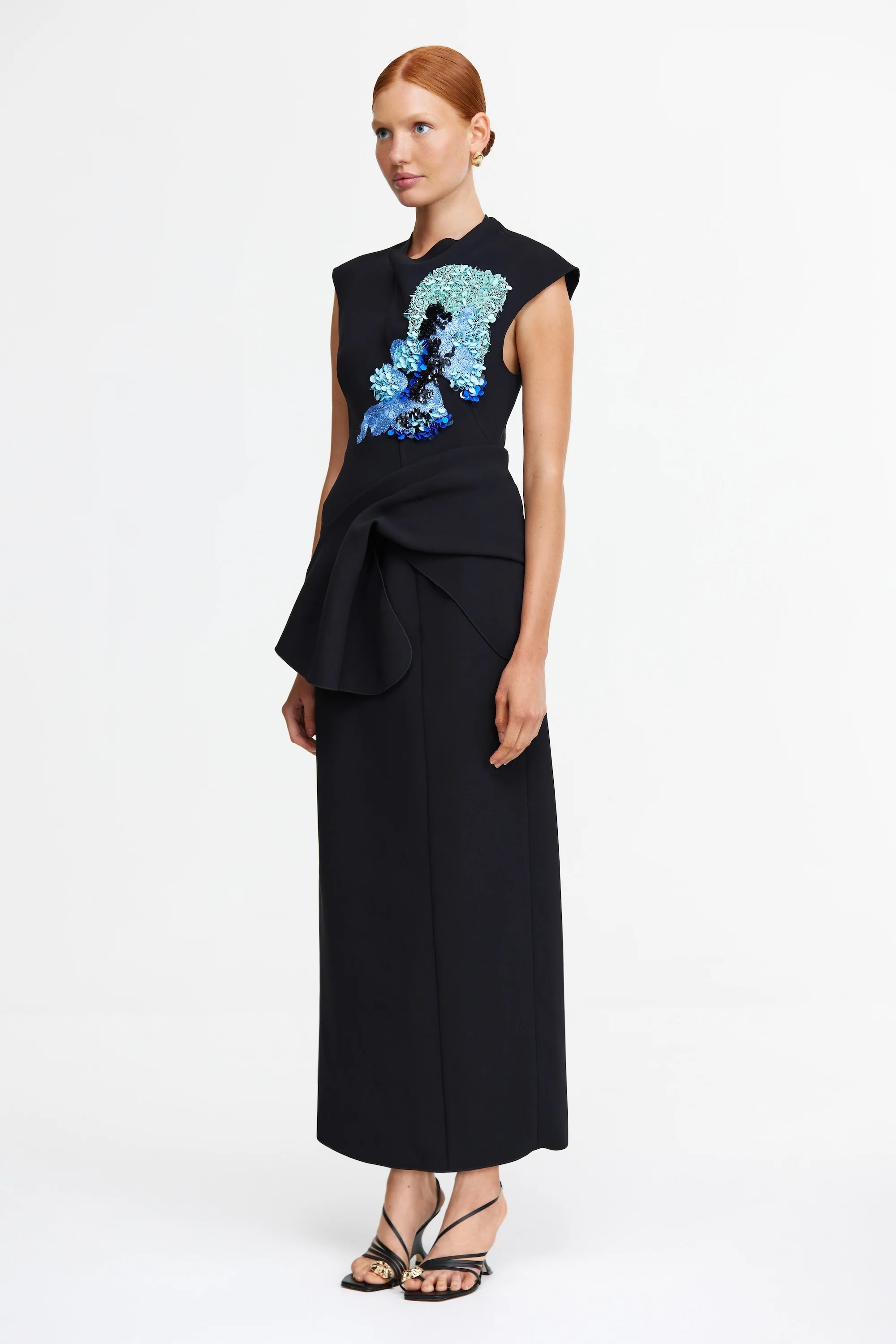 YELFORD MIDI DRESS - Image 2